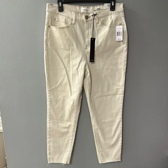 Nicole Miller High-Rise Jeans - Picture 1 of 8